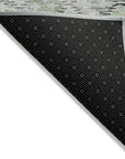 Kharma Green Washable Indoor - Outdoor Rug - LOOMLAN - LOOMLAN Rugs - Outdoor Rugs