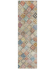 LOOMLAN Rugs Kharma Orange Washable Indoor-Outdoor Rug