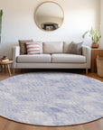 LOOMLAN Rugs Kharma Sky Washable Indoor-Outdoor Rug