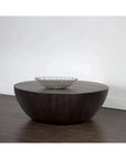 SUNPAN Kinsley Wooden Hand Round Coffee Table