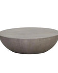 SUNPAN Kinsley Wooden Hand Round Coffee Table
