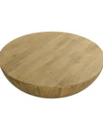 SUNPAN Kinsley Wooden Hand Round Coffee Table