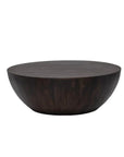 SUNPAN Kinsley Wooden Hand Round Coffee Table