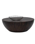 SUNPAN Kinsley Wooden Hand Round Coffee Table