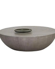 SUNPAN Kinsley Wooden Hand Round Coffee Table
