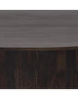 SUNPAN Kinsley Wooden Hand Round Coffee Table