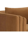 SUNPAN Kira Fabric Modern Styled Armchair