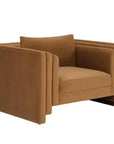 SUNPAN Kira Fabric Modern Styled Armchair