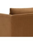 SUNPAN Kira Fabric Modern Styled Armchair