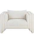 SUNPAN Kira Fabric Modern Styled Armchair