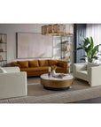 SUNPAN Kira Fabric Modern Styled Armchair