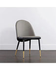 SUNPAN Kline Leather Armless Dining Chair