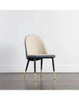 SUNPAN Kline Leather Armless Dining Chair