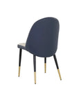 SUNPAN Kline Leather Armless Dining Chair