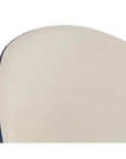 SUNPAN Kline Leather Armless Dining Chair