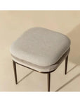 SUNPAN Koffi Fabric Contemporary Stool
