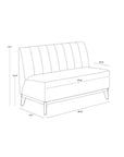 SUNPAN Kosovo Sophisticated Styling Banquette