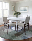 LOOMLAN Rugs Kyra Brown Washable Indoor-Outdoor Rug