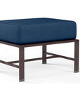La Jolla Sunbrella Outdoor Ottoman - LOOMLAN - Sunset West - Outdoor Ottomans