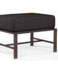 La Jolla Sunbrella Outdoor Ottoman - LOOMLAN - Sunset West - Outdoor Ottomans