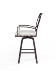 La Jolla Sunbrella Swivel Outdoor Barstool - LOOMLAN - Sunset West - Outdoor Bar Stools