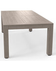 Laguna Aluminum Extendable Outdoor Table - LOOMLAN - Sunset West - Outdoor Dining Tables