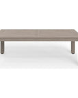 Laguna Aluminum Extendable Outdoor Table - LOOMLAN - Sunset West - Outdoor Dining Tables