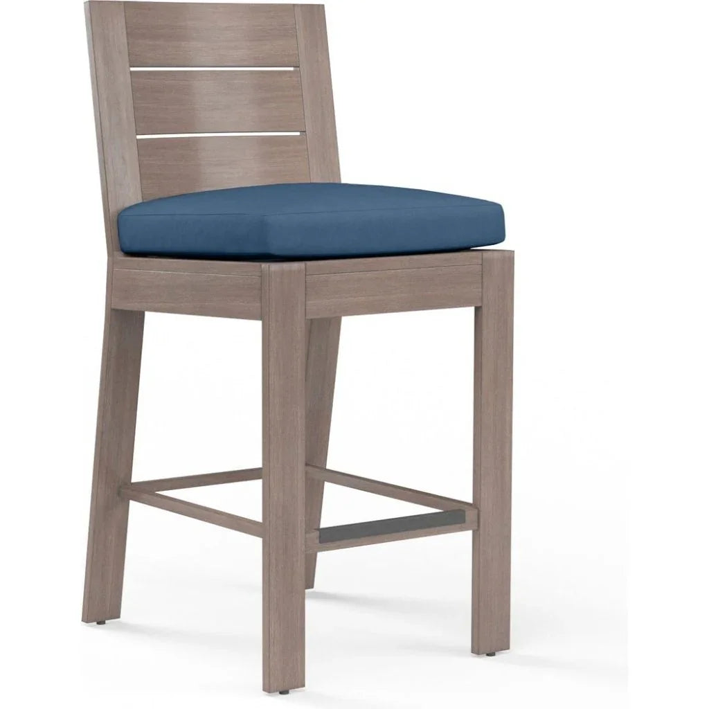 Laguna Sunbrella Outdoor Barstool - LOOMLAN - Sunset West - Outdoor Bar Stools