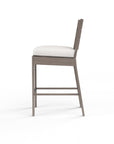Laguna Sunbrella Outdoor Barstool - LOOMLAN - Sunset West - Outdoor Bar Stools