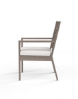 Laguna Sunbrella Outdoor Dining Armchair 2PC - LOOMLAN - Sunset West - Outdoor Dining Chairs