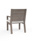 Laguna Sunbrella Outdoor Dining Armchair 2PC - LOOMLAN - Sunset West - Outdoor Dining Chairs