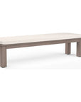 Laguna Sunbrella Outdoor Dining Bench - LOOMLAN - Sunset West - Outdoor Benches