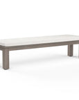 Laguna Sunbrella Outdoor Dining Bench - LOOMLAN - Sunset West - Outdoor Benches