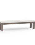 Laguna Sunbrella Outdoor Dining Bench - LOOMLAN - Sunset West - Outdoor Benches