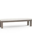 Laguna Sunbrella Outdoor Dining Bench - LOOMLAN - Sunset West - Outdoor Benches