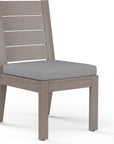 Laguna Sunbrella Outdoor Dining Chair 2PC - LOOMLAN - Sunset West - Outdoor Dining Chairs