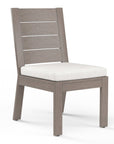 Laguna Sunbrella Outdoor Dining Chair 2PC - LOOMLAN - Sunset West - Outdoor Dining Chairs