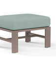 Laguna Sunbrella Outdoor Ottoman - LOOMLAN - Sunset West - Outdoor Ottomans
