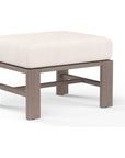 Laguna Sunbrella Outdoor Ottoman - LOOMLAN - Sunset West - Outdoor Ottomans