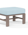 Laguna Sunbrella Outdoor Ottoman - LOOMLAN - Sunset West - Outdoor Ottomans
