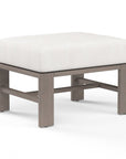 Laguna Sunbrella Outdoor Ottoman - LOOMLAN - Sunset West - Outdoor Ottomans