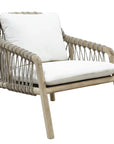 Laguna Wood Framed Patio Chair - LOOMLAN - Artesia - Outdoor Accent Chairs