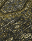 LOOMLAN Rugs Lamoria Gray Washable Indoor-Outdoor Rug