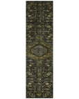 LOOMLAN Rugs Lamoria Gray Washable Indoor-Outdoor Rug