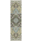 LOOMLAN Rugs Lani Beige Washable Indoor-Outdoor Rug