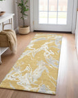 LOOMLAN Rugs Lani Gold Washable Indoor-Outdoor Rug
