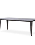 Largo 86" Rectangular Dining Table All Weather Wicker - LOOMLAN - Lloyd Flanders - Outdoor Dining Tables