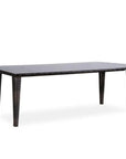 Largo 86" Rectangular Dining Table All Weather Wicker - LOOMLAN - Lloyd Flanders - Outdoor Dining Tables