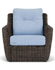 Largo Lounge Chair All Weather Wicker - LOOMLAN - Lloyd Flanders - Outdoor Lounge Chairs