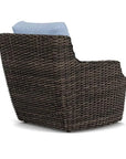 Largo Lounge Chair All Weather Wicker - LOOMLAN - Lloyd Flanders - Outdoor Lounge Chairs